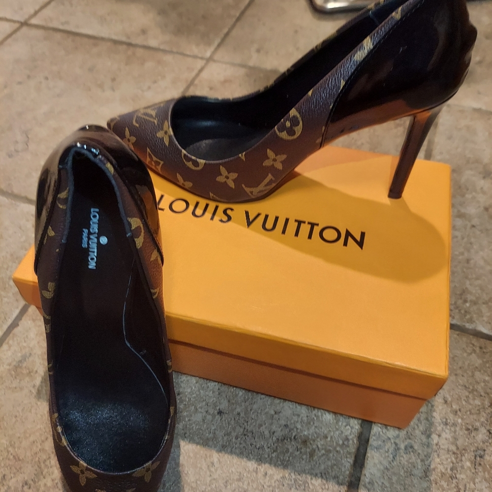 Louis Vuitton Heels-Sz. 41